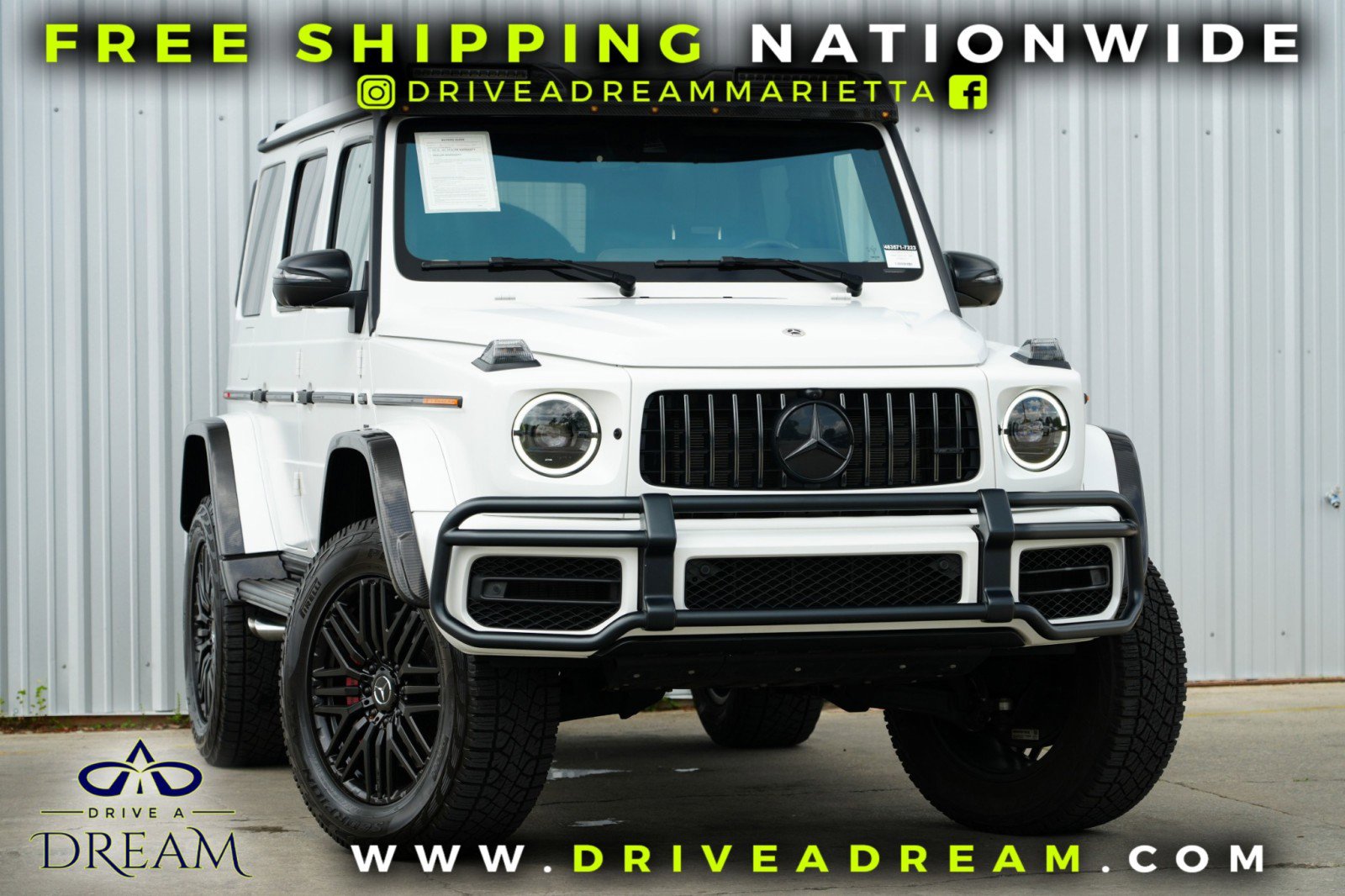 Used 2023 Mercedes-Benz G 63 AMG Squared w/ AMG Night Package Magno image 2