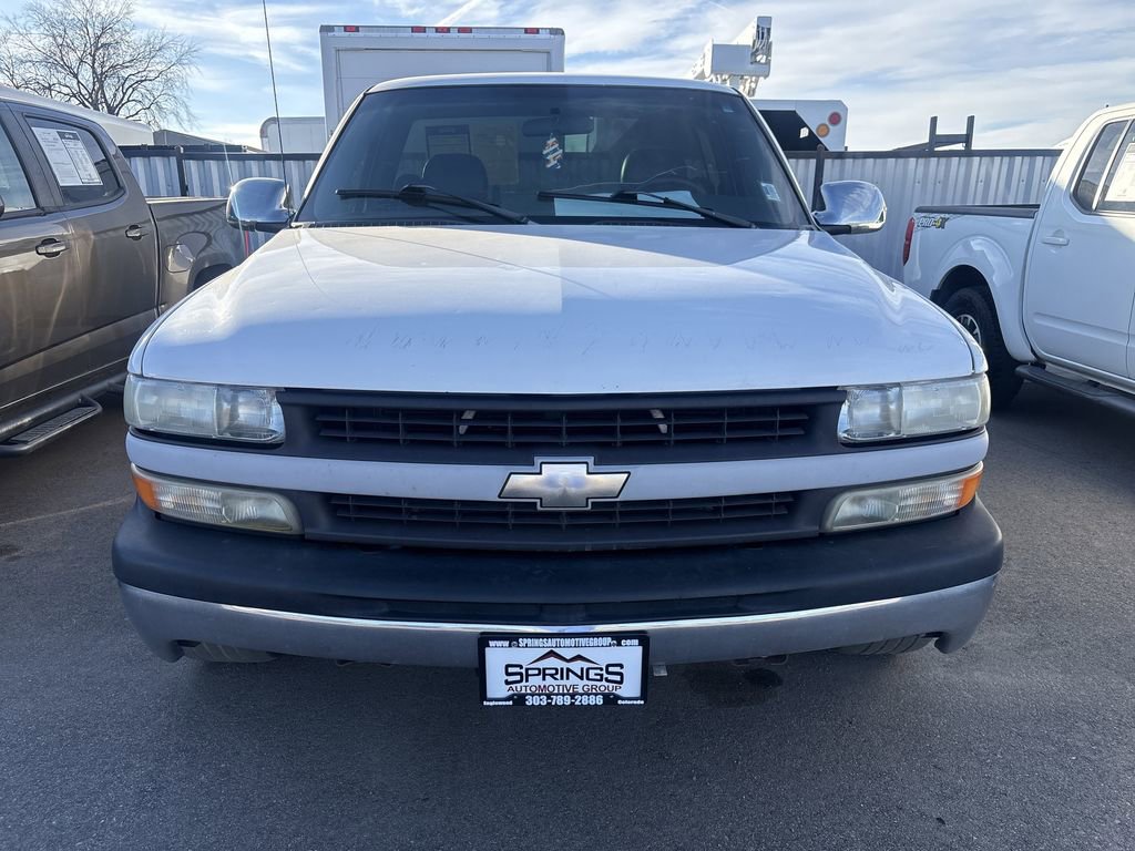 Used 2001 Chevrolet Silverado 1500 2WD Regular Cab