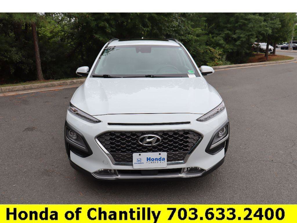 Used 2021 Hyundai Kona Ultimate w/ Cargo Package image 2