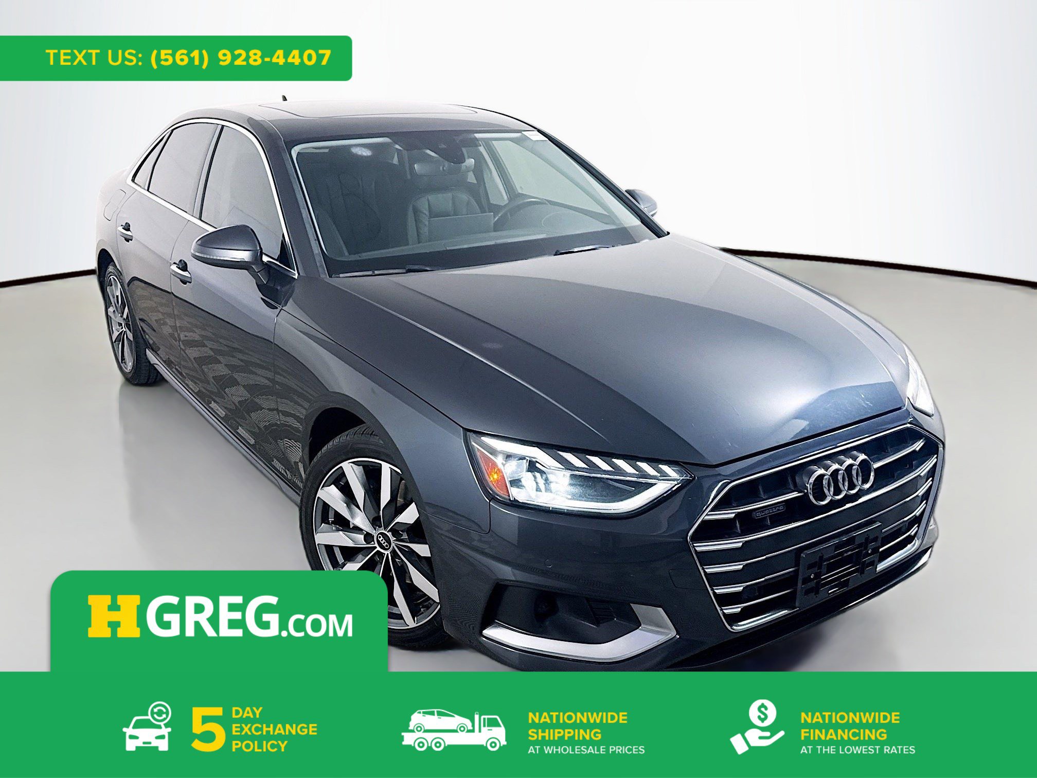 Used 2023 Audi A4 2.0T Premium image 1