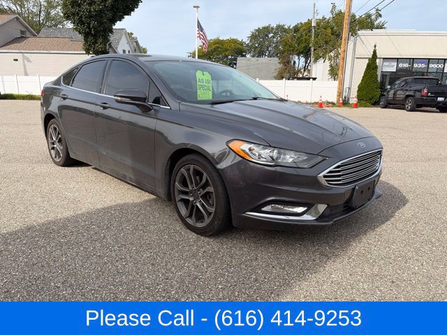 Used 2017 Ford Fusion SE w/ Equipment Group 201A