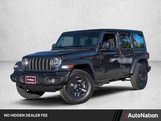 New 2026 Jeep Wrangler Unlimited Sport AWD/4WD video 1