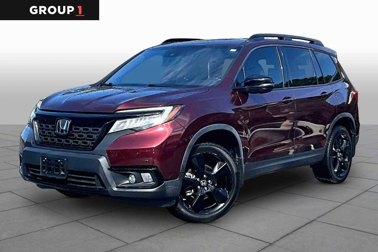 Used 2020 Honda Passport Elite