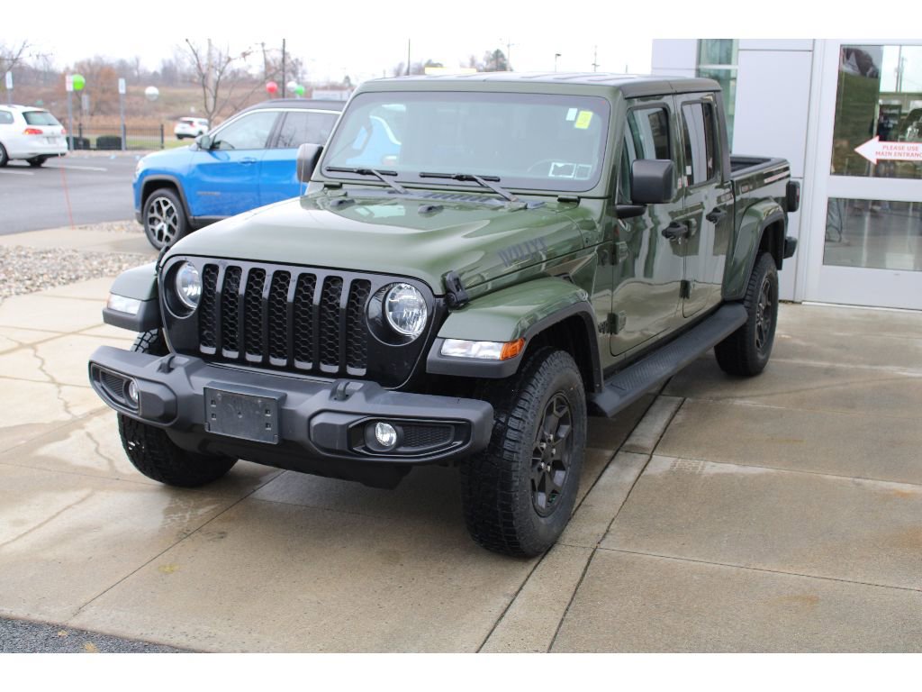 Certified 2021 Jeep Gladiator Willys image 2