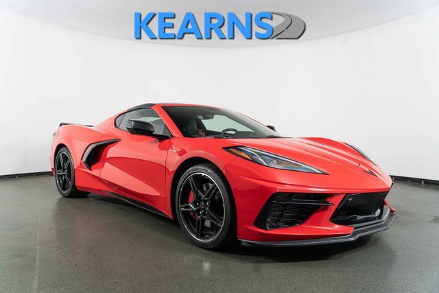 Used 2021 Chevrolet Corvette Stingray Premium Cpe w/ 3LT