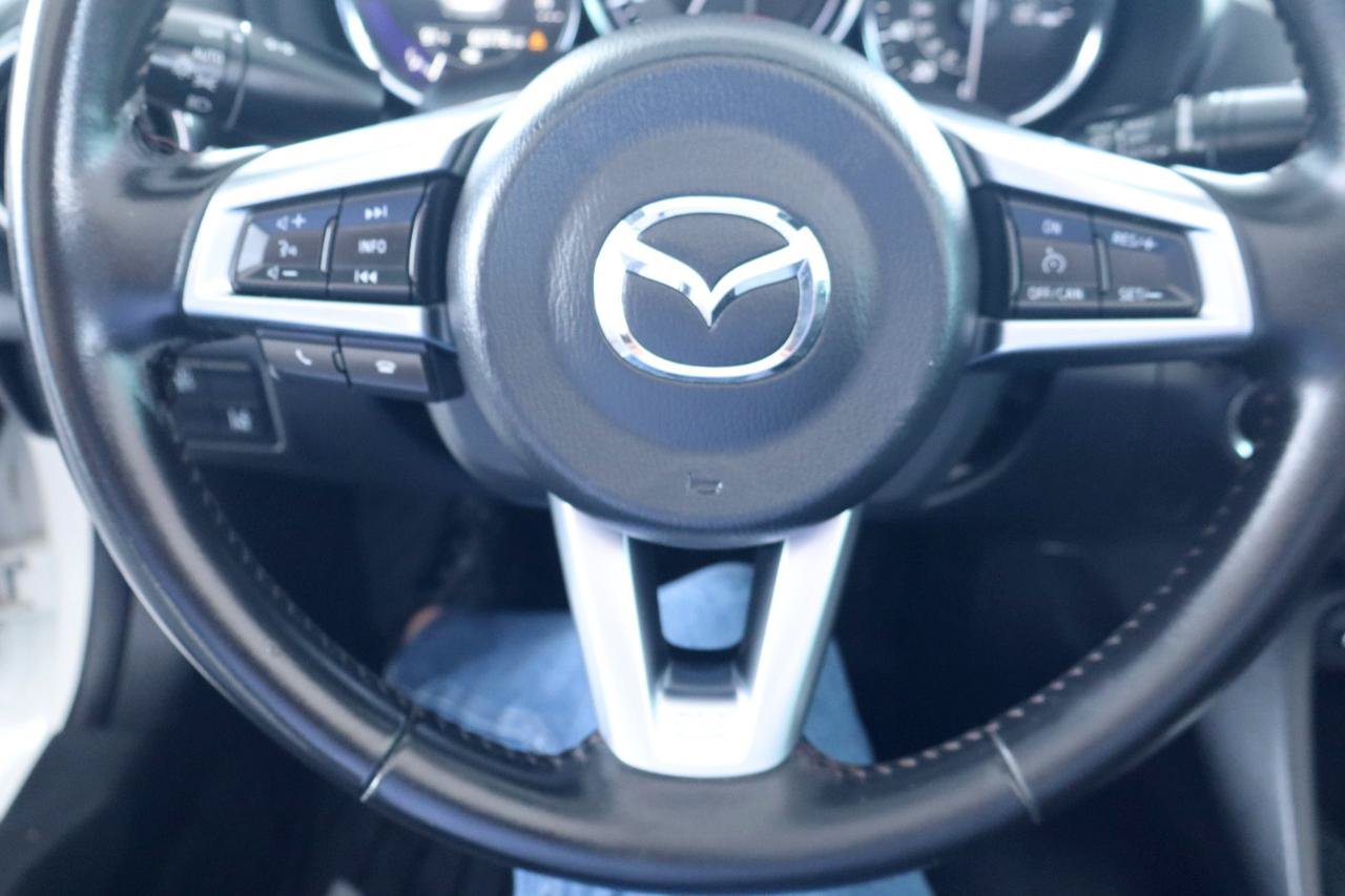 Used 2017 MAZDA MX-5 Miata RF Grand Touring RWD image 31