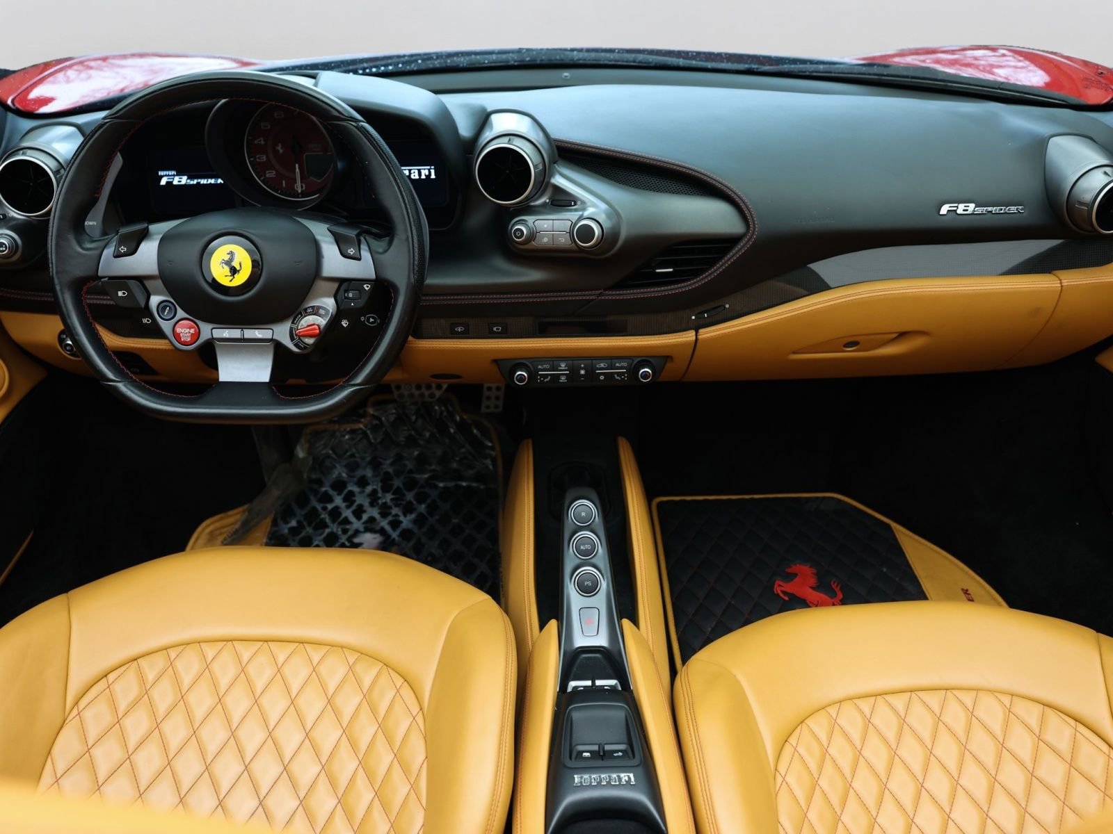 Used 2021 Ferrari F8 Tributo RWD image 6