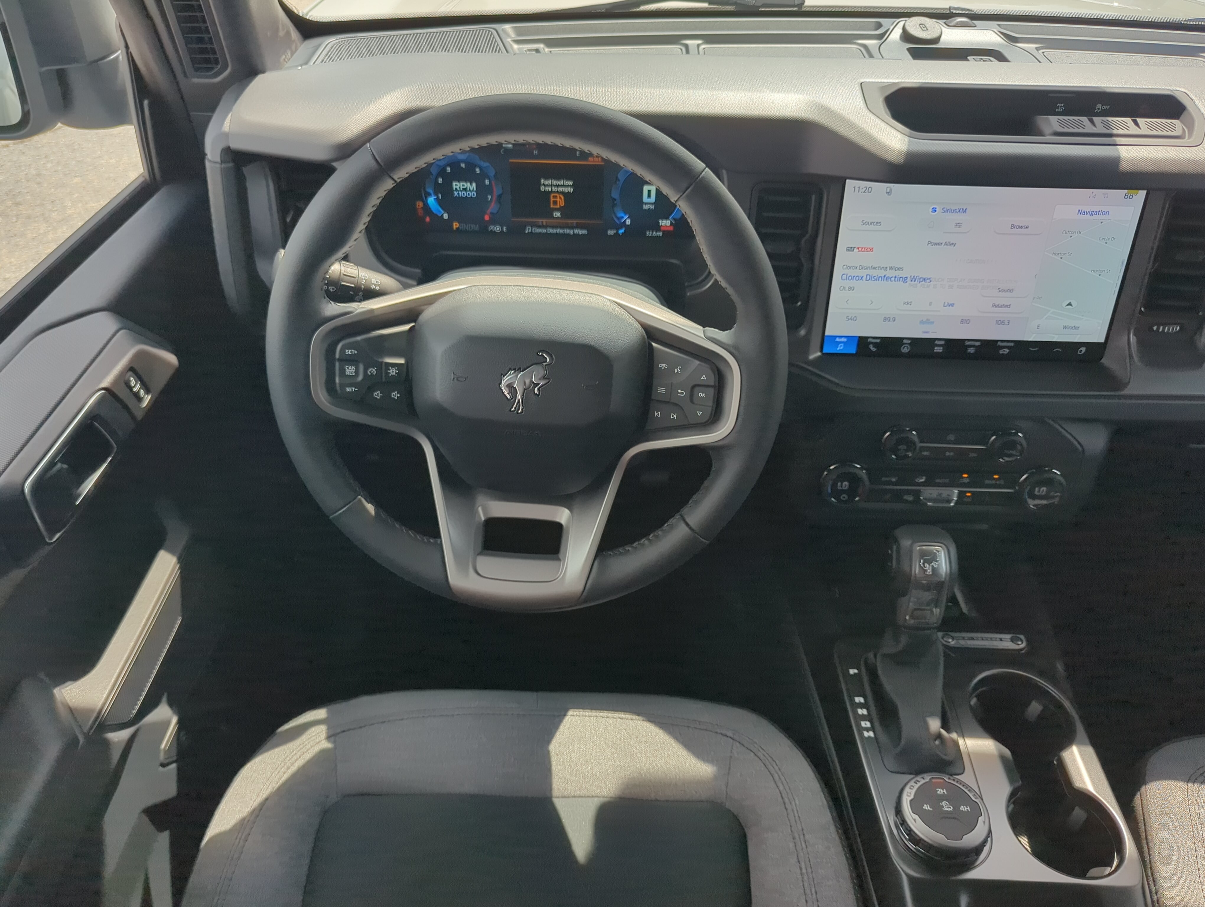 New 2026 Ford Bronco Big Bend AWD/4WD image 14