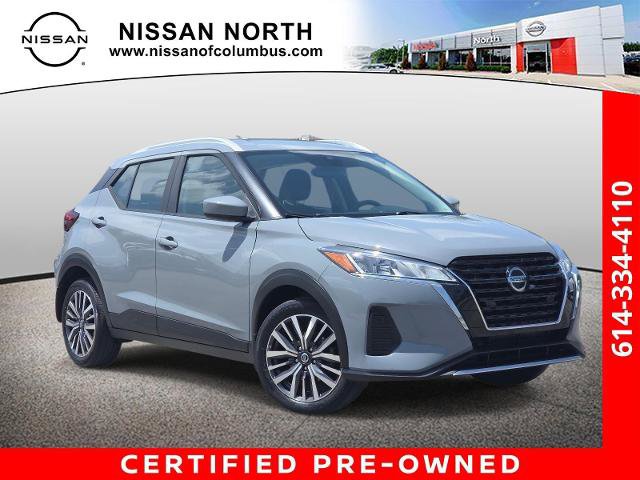 Certified 2021 Nissan Kicks SV w/ Interior Electronics Package FWD image 1