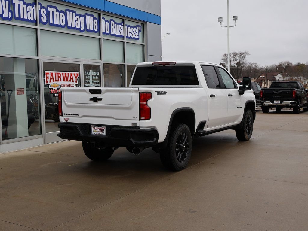 New 2026 Chevrolet Silverado 3500 LT w/ Trail Boss Package AWD/4WD image 3