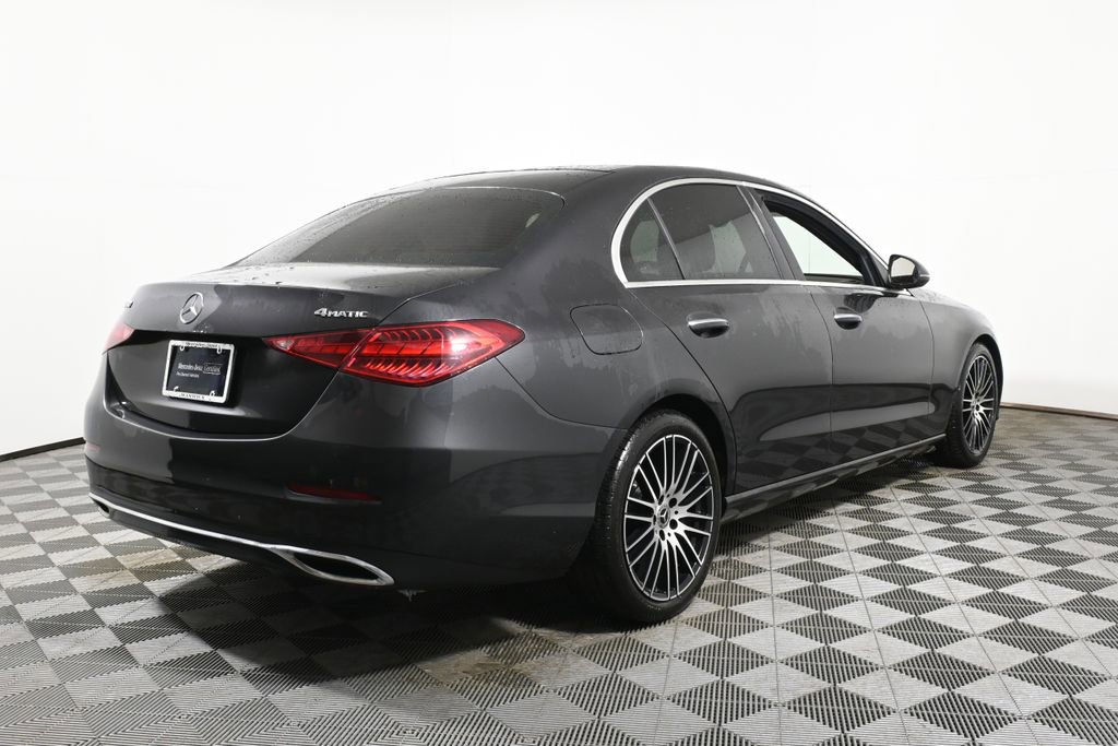 Used 2023 Mercedes-Benz C 300 4MATIC Sedan image 7