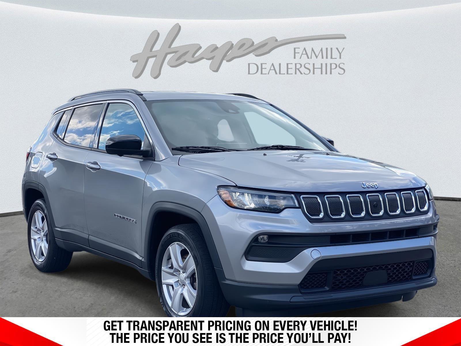 Certified 2022 Jeep Compass Latitude w/ Convenience Group