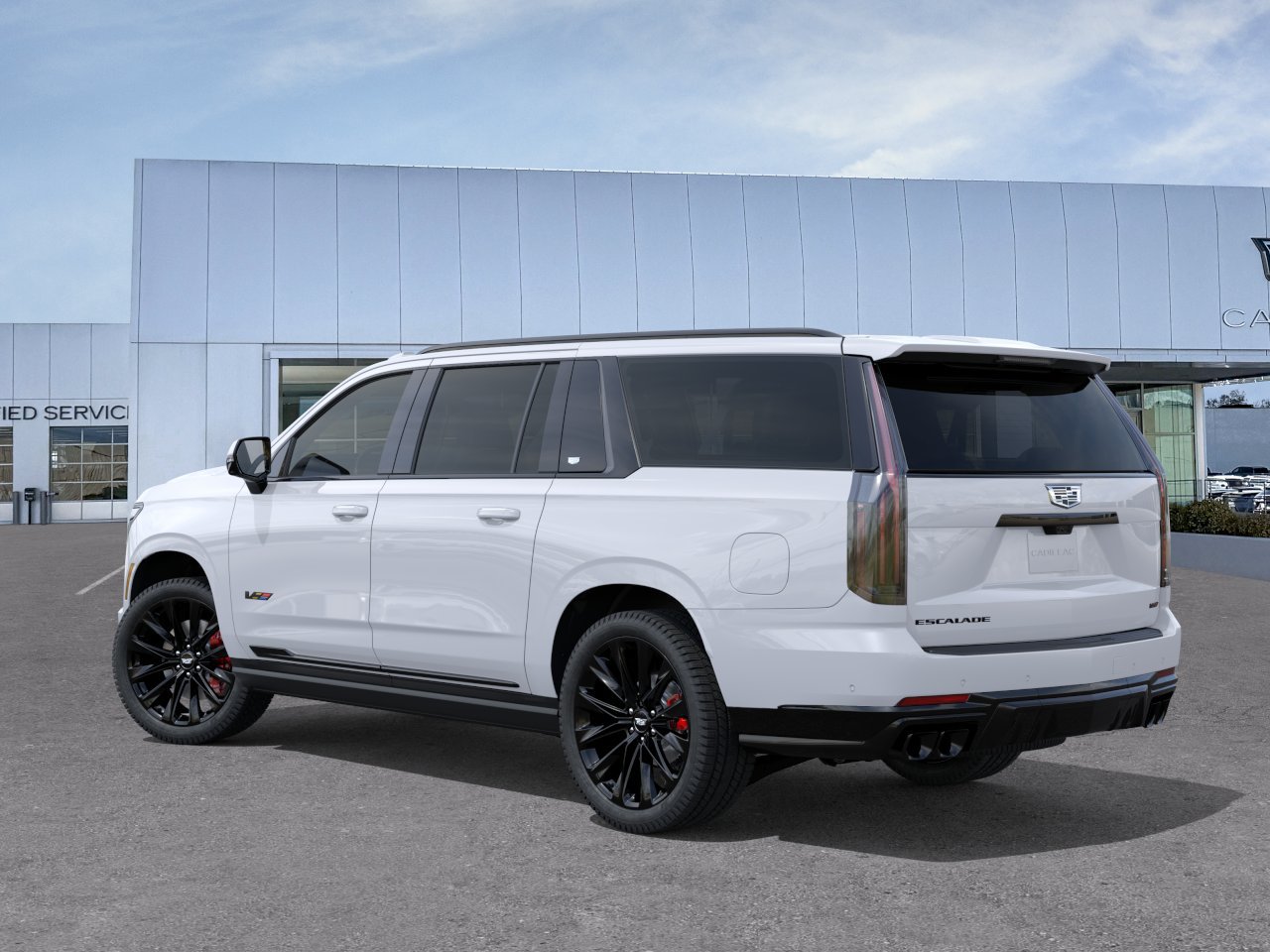 New 2026 Cadillac Escalade ESV V w/ LPO, ONYX Package AWD/4WD image 3