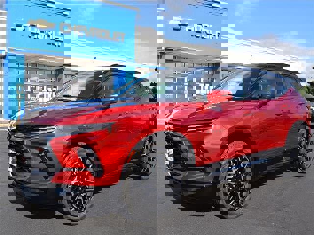 New 2025 Chevrolet Blazer RS w/ Driver Confidence II Package video 1
