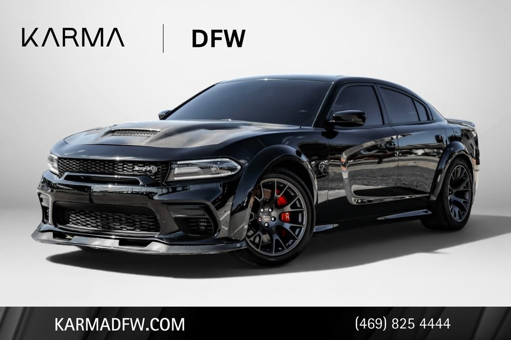 Used 2021 Dodge Charger SRT Hellcat RWD 360° Tour