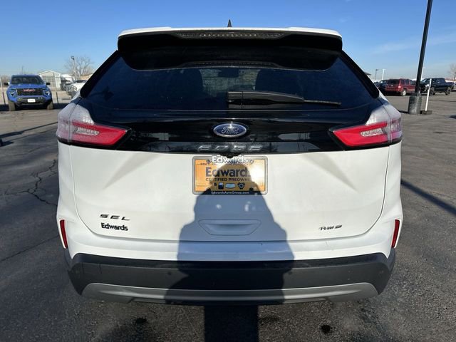 Used 2024 Ford Edge SEL image 32