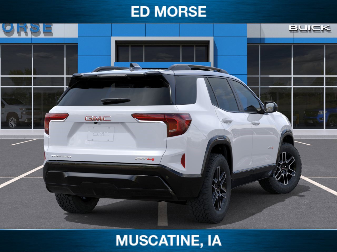 New 2026 GMC Terrain AT4 w/ Convenience Package III AWD/4WD image 4