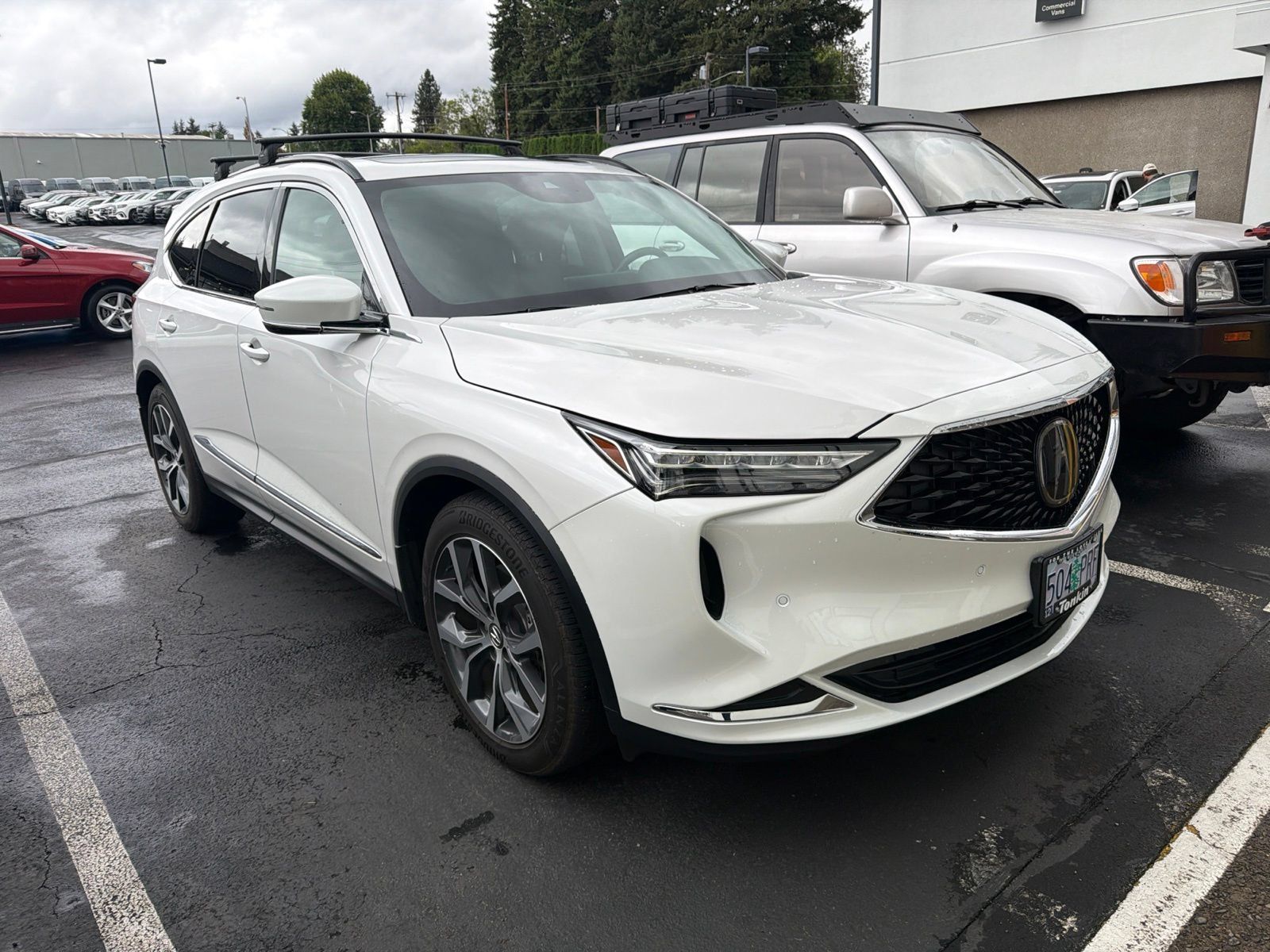 Used 2024 Acura MDX w/ Technology Package AWD/4WD image 3