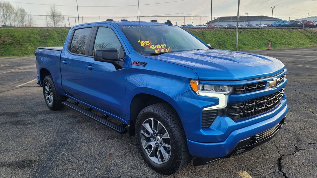 Used 2023 Chevrolet Silverado 1500 RST w/ Convenience Package II image 16