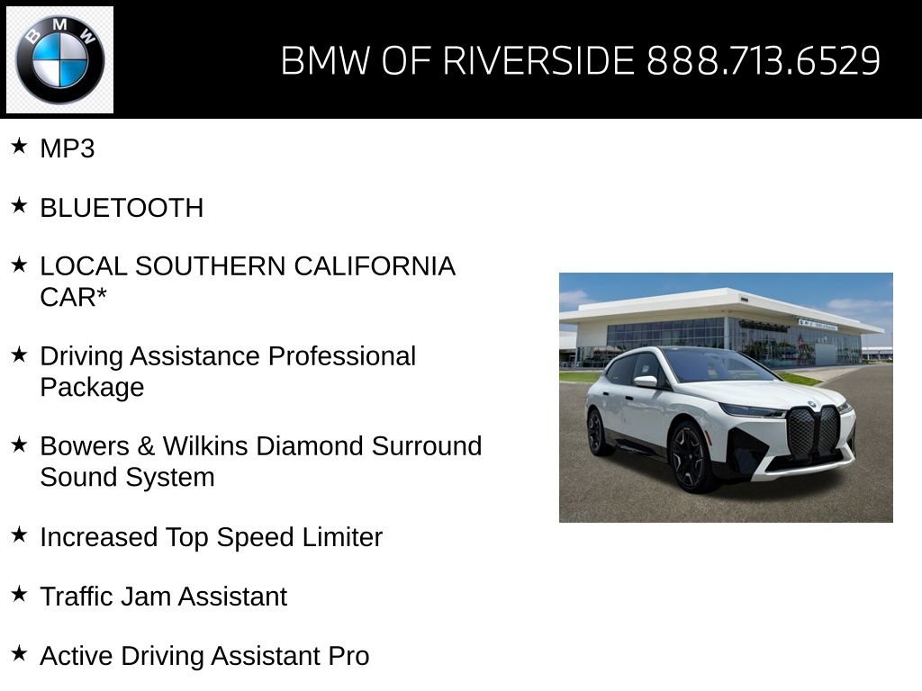 Used 2025 BMW iX M60 image 15