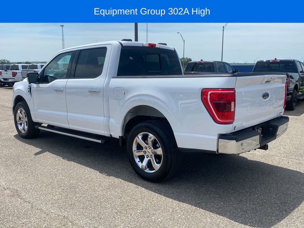 Used 2021 Ford F150 XLT w/ Equipment Group 302A High AWD/4WD image 4