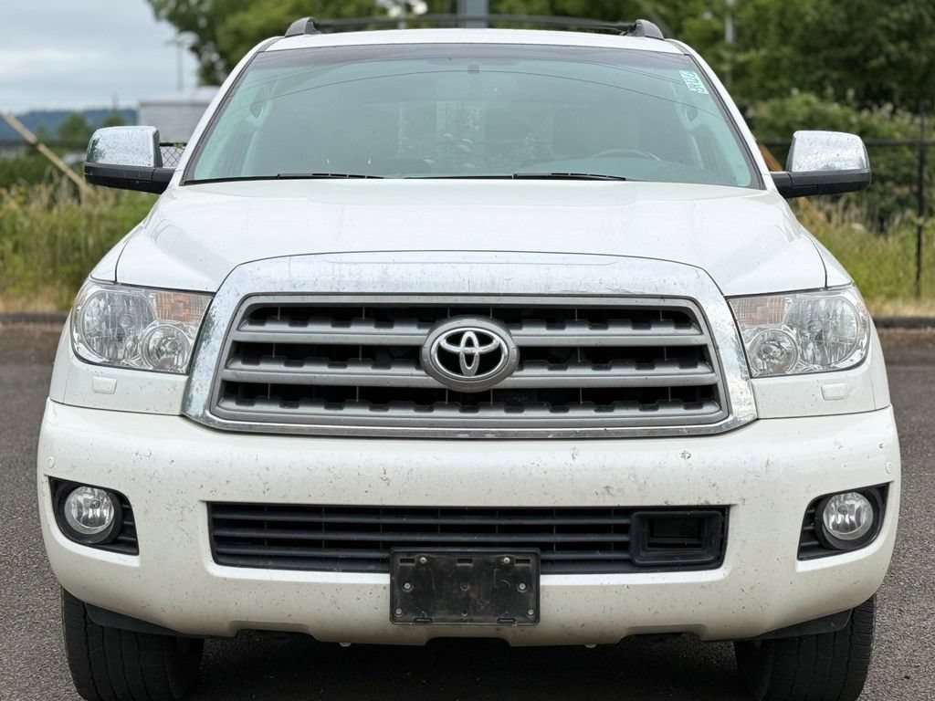 Used 2015 Toyota Sequoia Platinum AWD/4WD image 8
