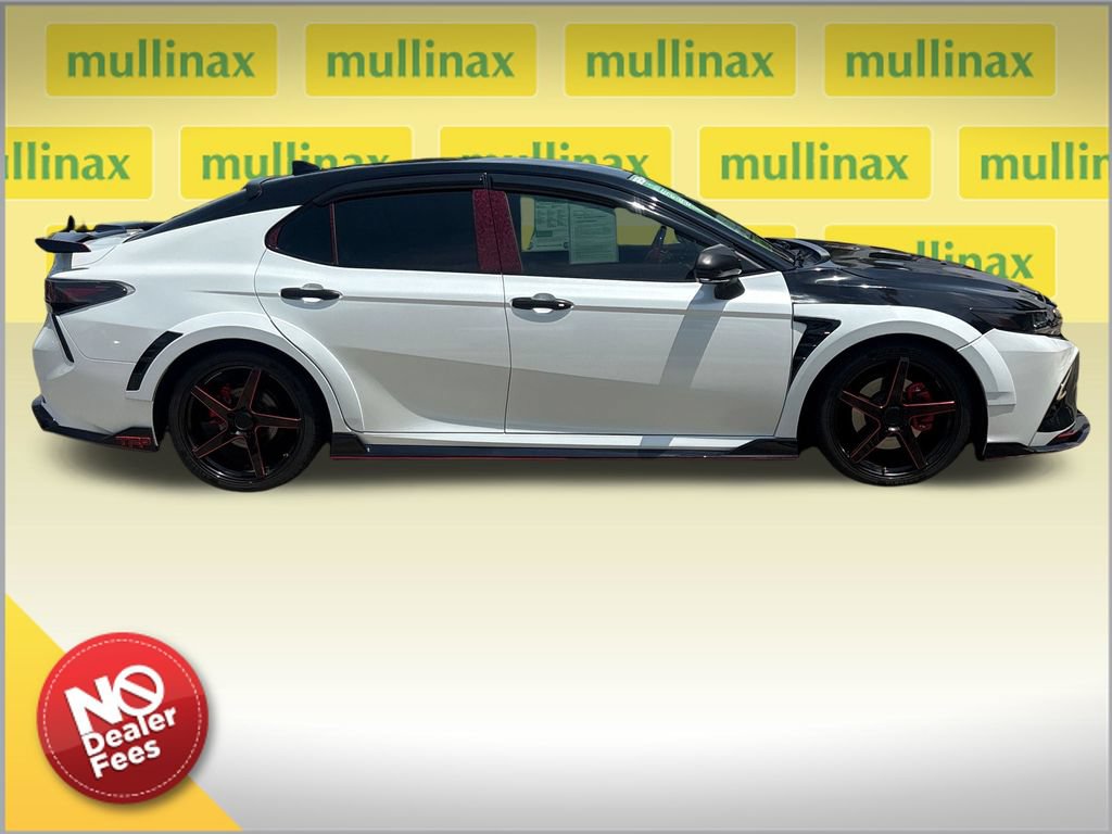 Used 2021 Toyota Camry TRD w/ TRD Package w/JBL Audio FWD video 2