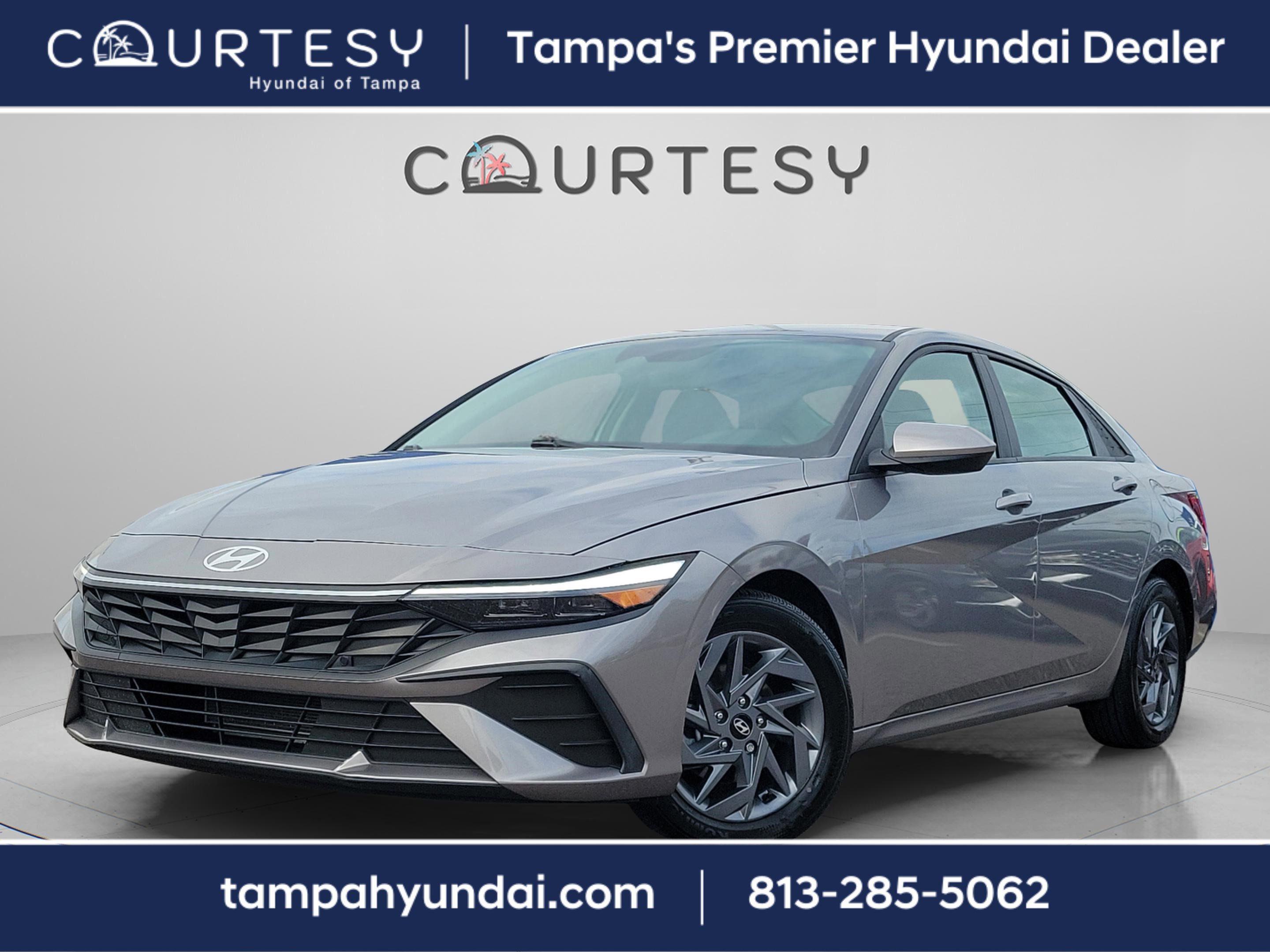 Certified 2024 Hyundai Elantra SEL image 1