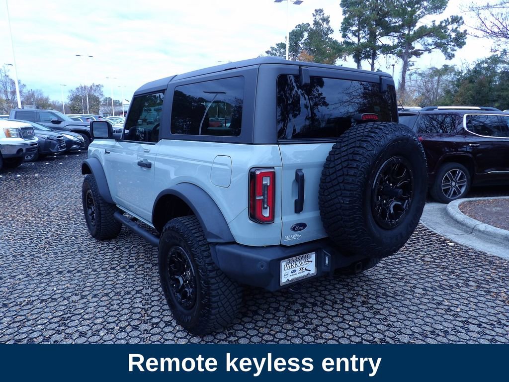 Used 2022 Ford Bronco Wildtrak image 8