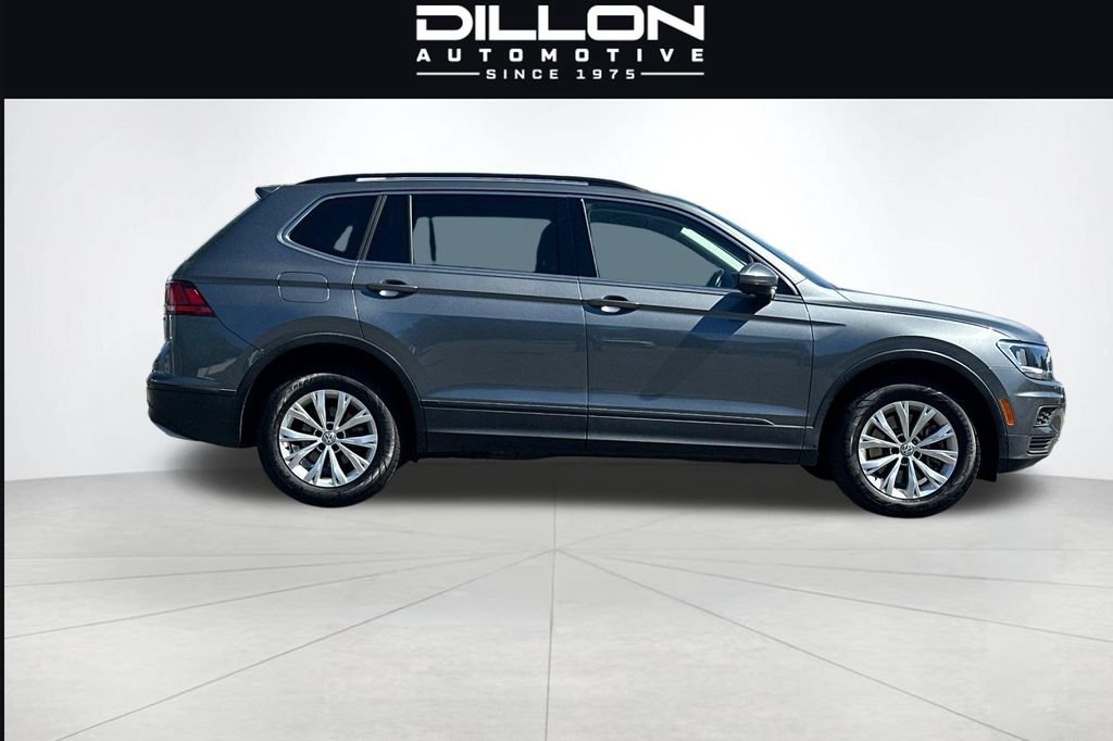 Used 2019 Volkswagen Tiguan SE AWD/4WD image 3