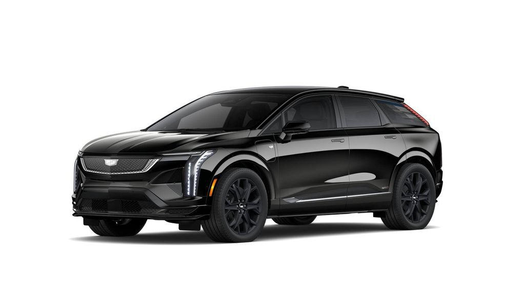 New 2026 Cadillac Optiq V w/ LPO, Floor Liner Package AWD/4WD image 4