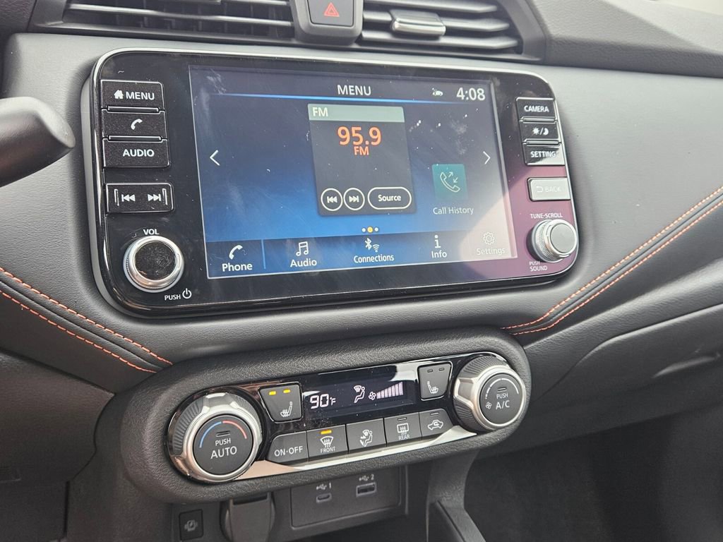 New 2025 Nissan Versa SR w/ Trunk Package image 20