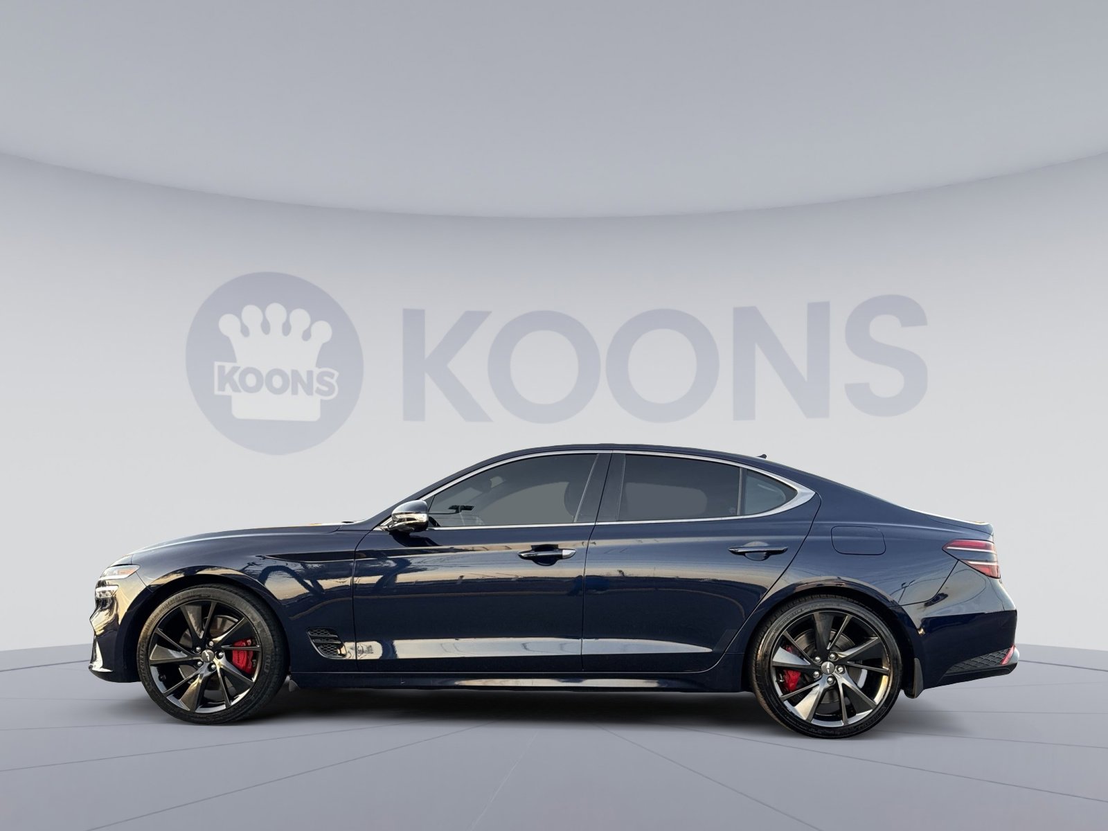 Used 2023 Genesis G70 3.3T w/ Sport Prestige Package image 2