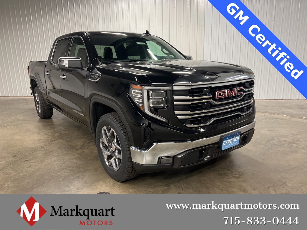 Certified 2022 GMC Sierra 1500 SLT video 1