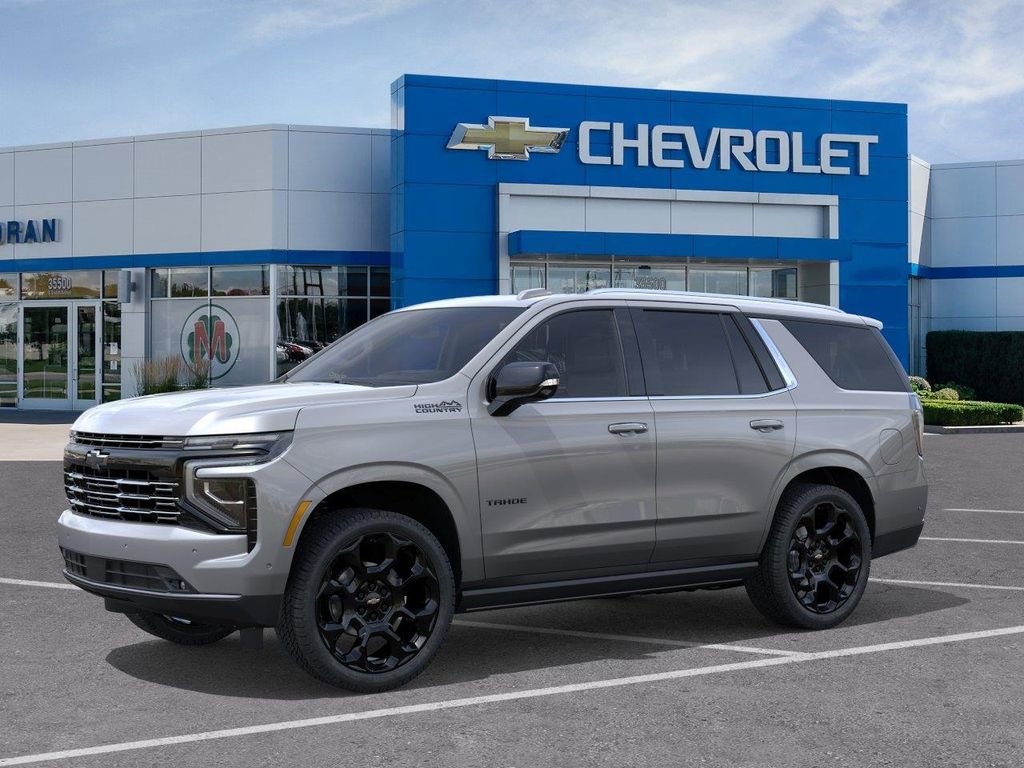 New 2026 Chevrolet Tahoe High Country AWD/4WD image 2