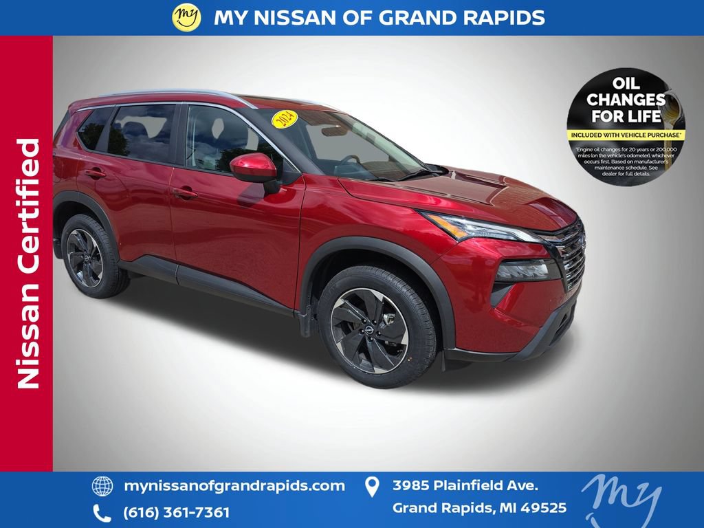 Used 2024 Nissan Rogue SV w/ SV Premium Package