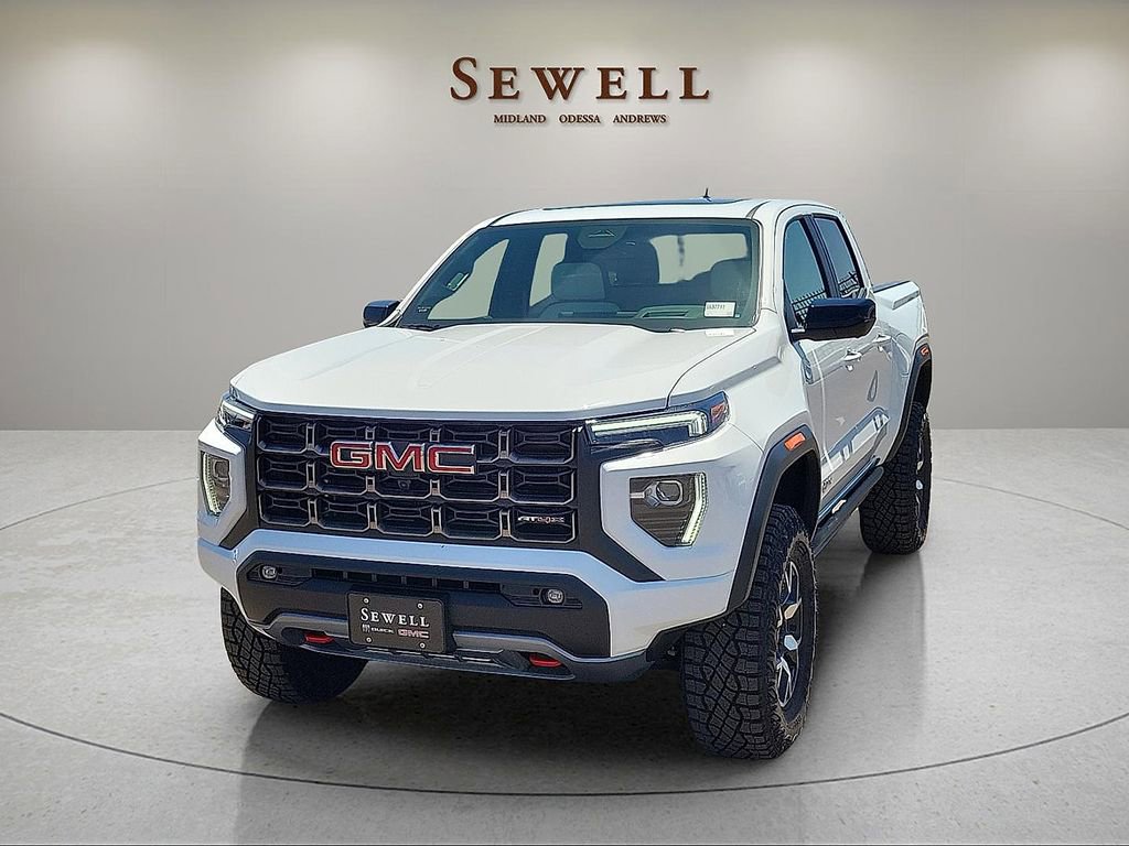 New 2026 GMC Canyon AT4X