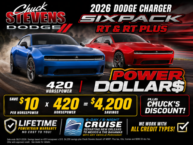 New 2026 Dodge Charger R/T AWD/4WD image 2