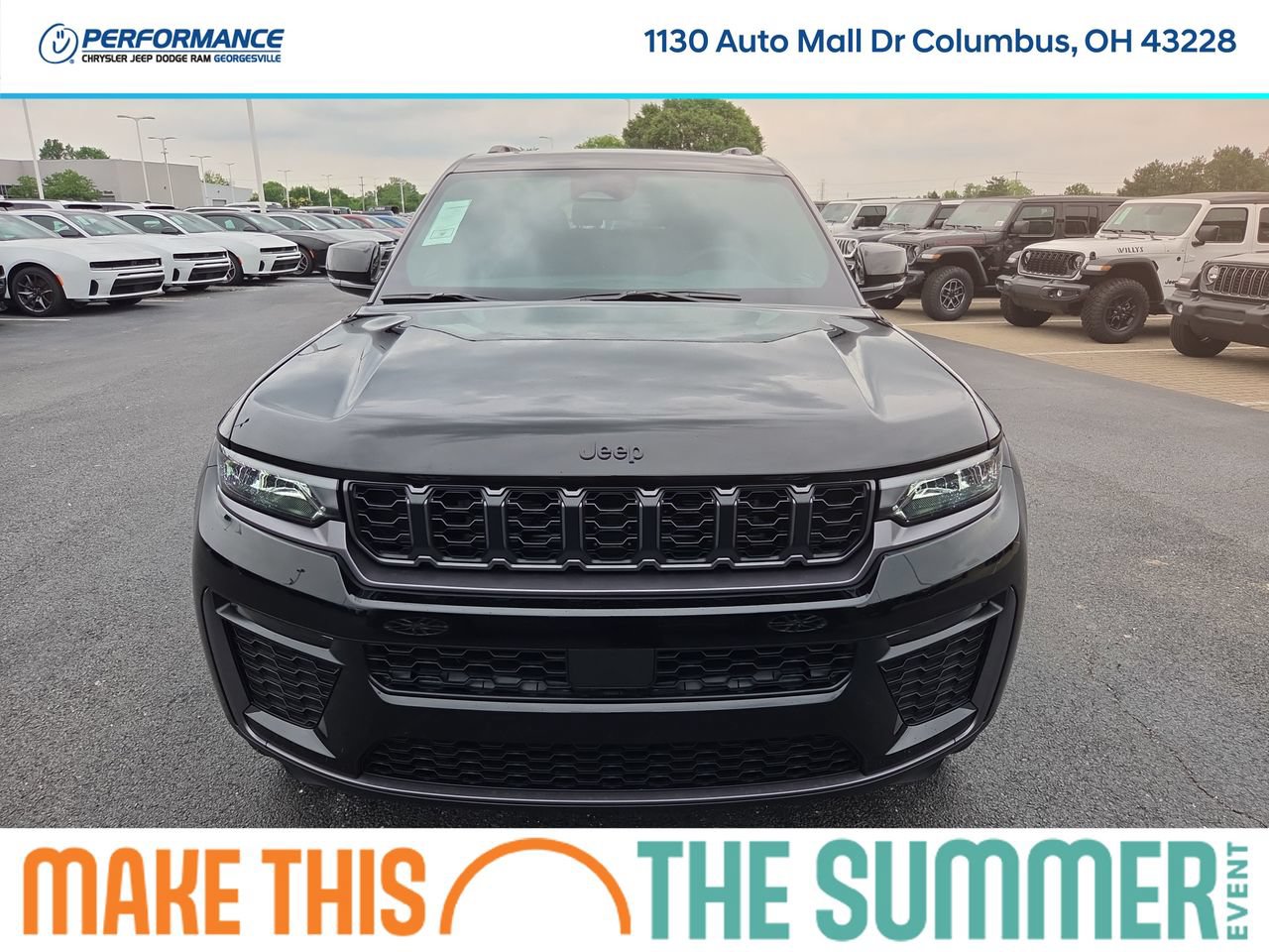New 2026 Jeep Grand Cherokee L Limited w/ Limited Altitude Package AWD/4WD image 2