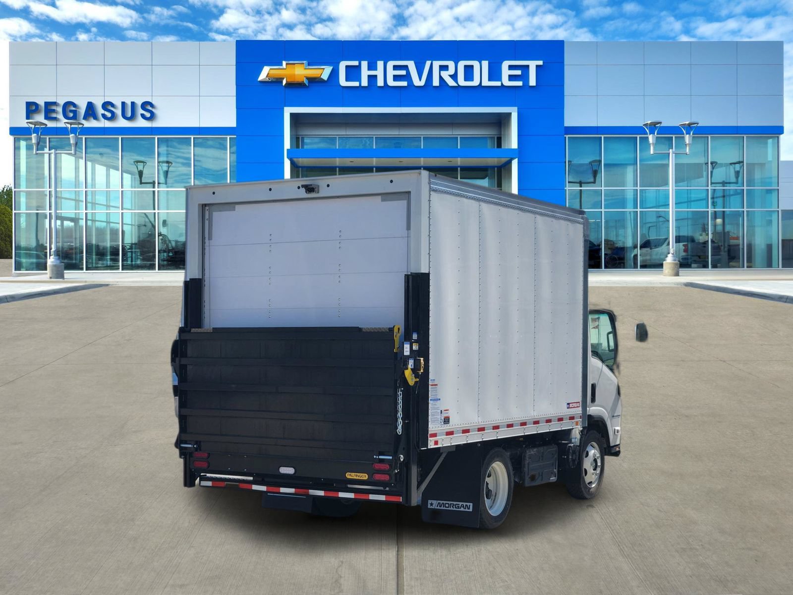 New 2025 Chevrolet Low Cab Forward 4500 XD RWD image 5
