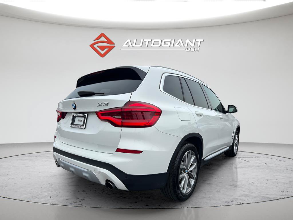 Used 2018 BMW X3 xDrive30i AWD/4WD image 7