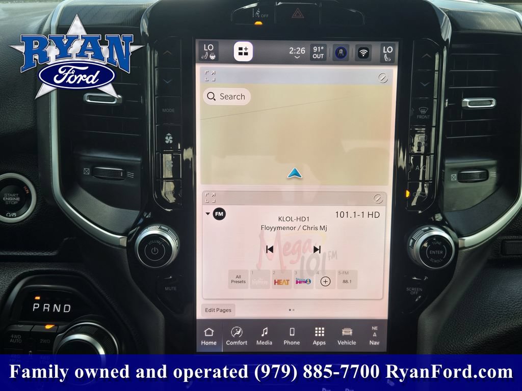 Used 2026 RAM 1500 Big Horn AWD/4WD image 12