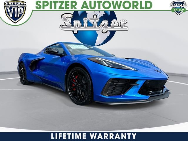 New 2026 Chevrolet Corvette Stingray Premium Conv w/ Z51 Performance Package RWD image 1
