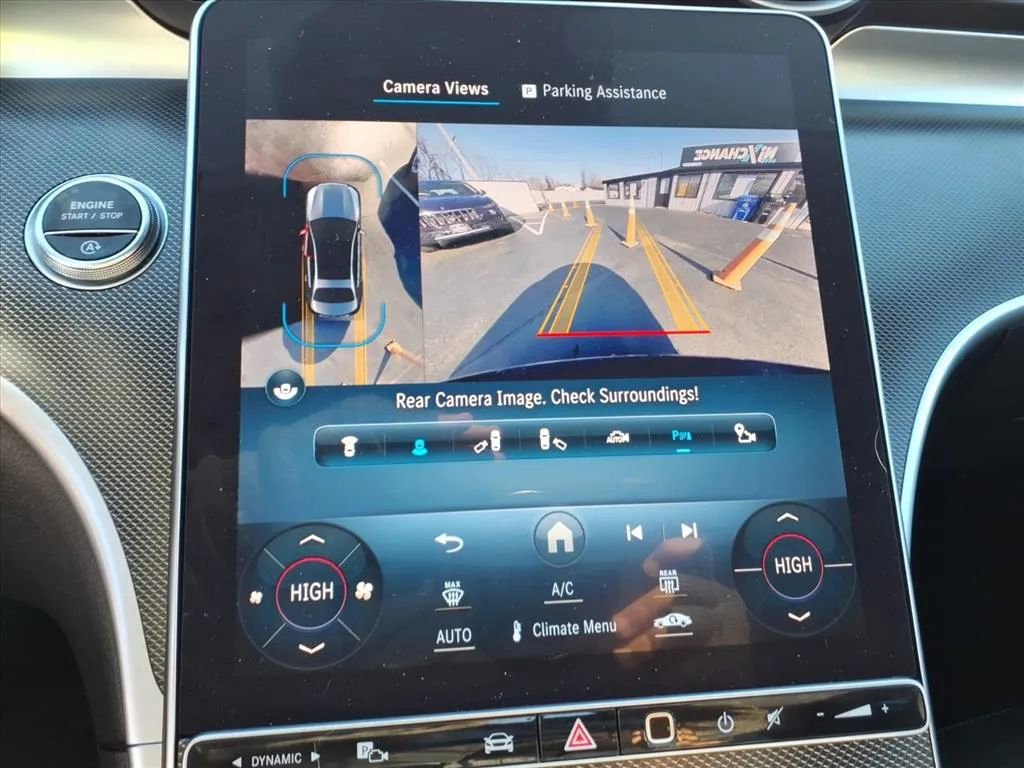 Used 2024 Mercedes-Benz C 300 4MATIC Sedan w/ AMG Line w/ Night Package image 33