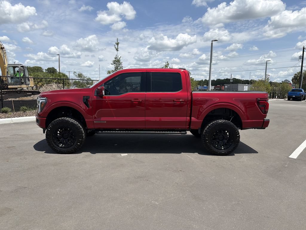 Used 2025 Ford F150 Lariat w/ Equipment Group 501A Mid AWD/4WD image 7