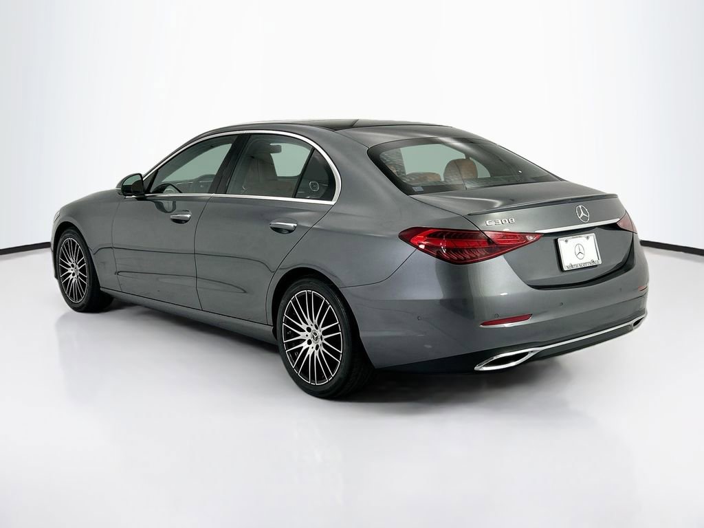 Certified 2025 Mercedes-Benz C 300 Sedan image 7
