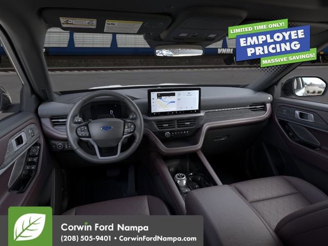 New 2026 Ford Explorer Platinum AWD/4WD image 8