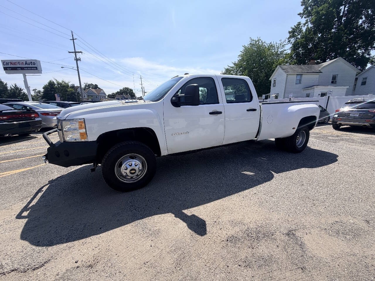 Used 2013 Chevrolet Silverado 3500 W/T w/ Snow Plow Prep Package AWD/4WD image 53