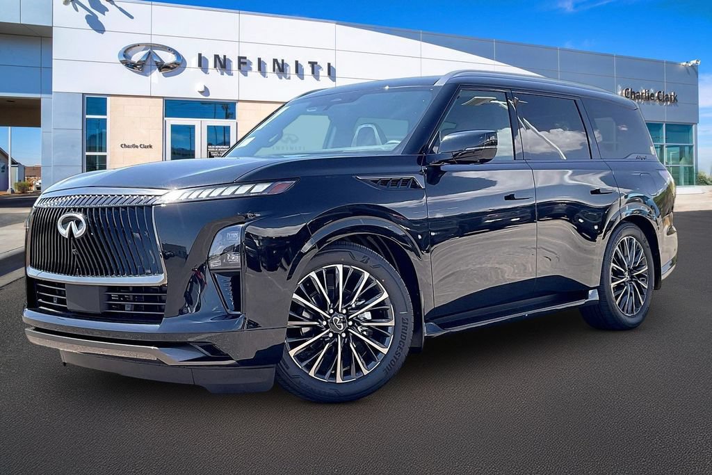New 2027 INFINITI QX80 Autograph w/ Premium Cargo Package AWD/4WD image 1