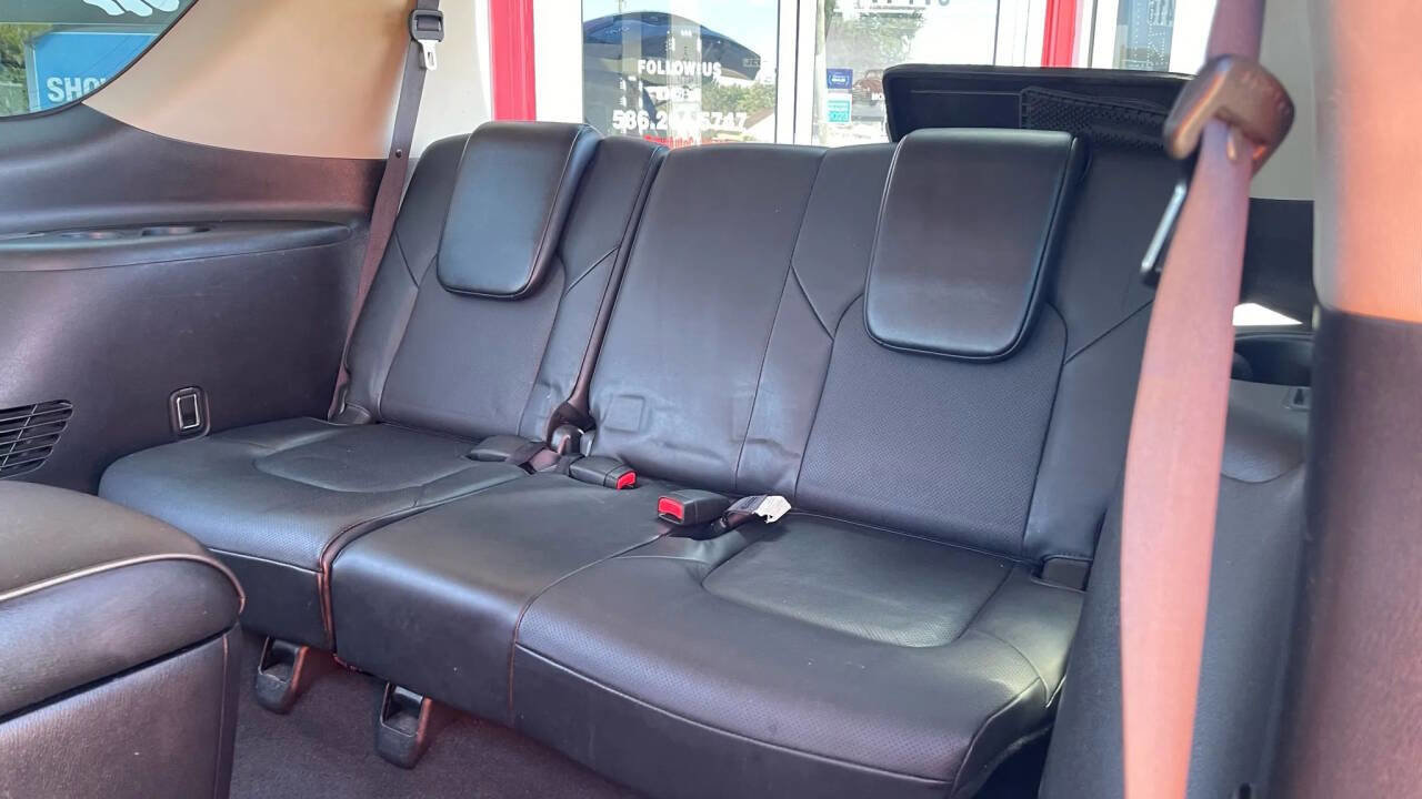 Used 2019 INFINITI QX80 Luxe w/ Proassist Package image 24